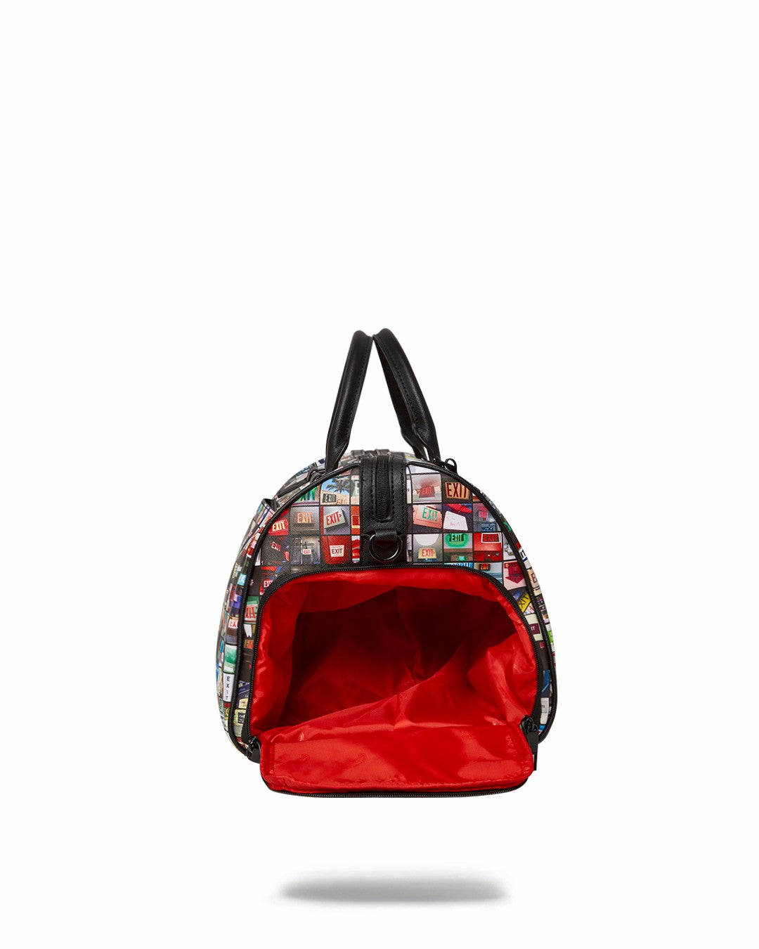 EXIT ART COLLAB DUFFLE | Sprayground Bargain