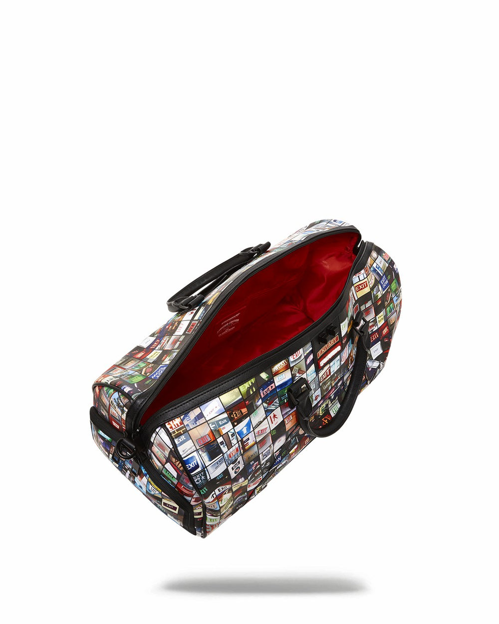 EXIT ART COLLAB DUFFLE | Sprayground Bargain
