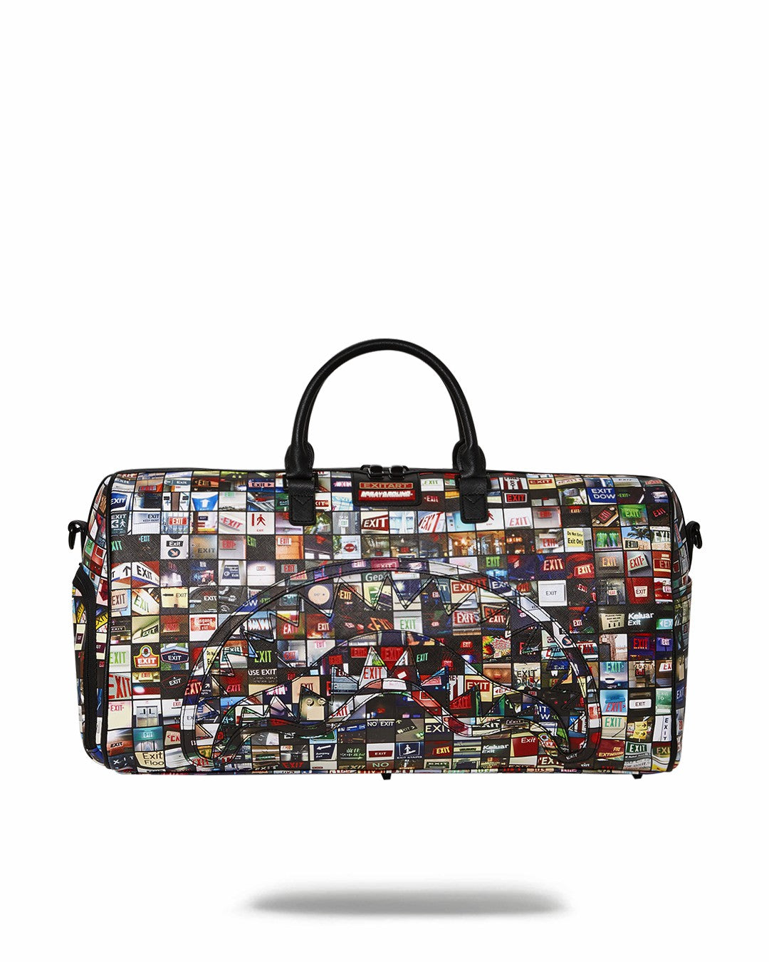 EXIT ART COLLAB DUFFLE | Sprayground Bargain