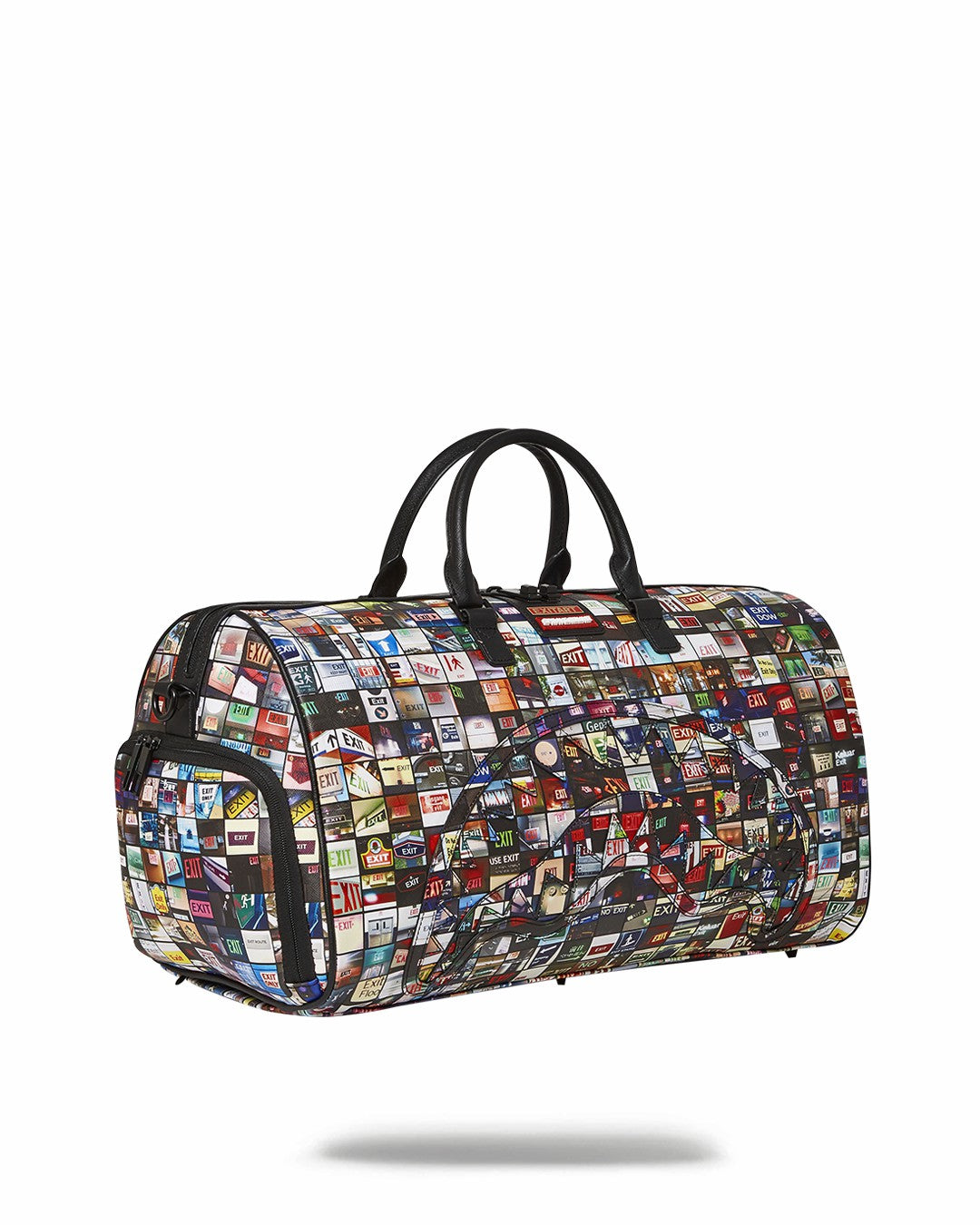 EXIT ART COLLAB DUFFLE | Sprayground Bargain
