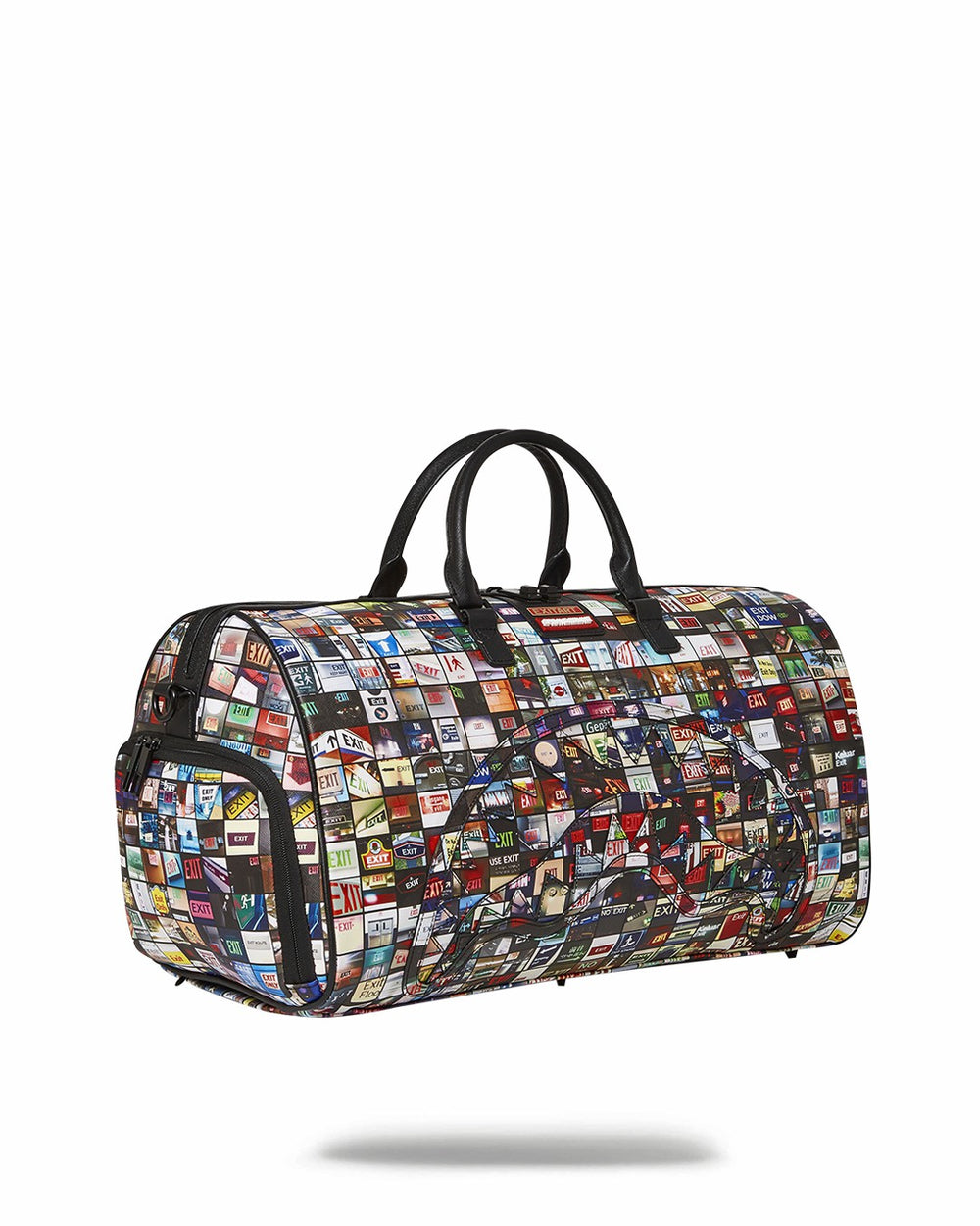 EXIT ART COLLAB DUFFLE | Sprayground Bargain