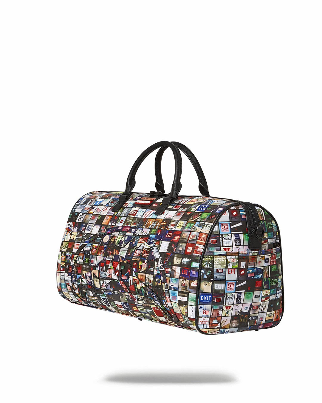 EXIT ART COLLAB DUFFLE | Sprayground Bargain