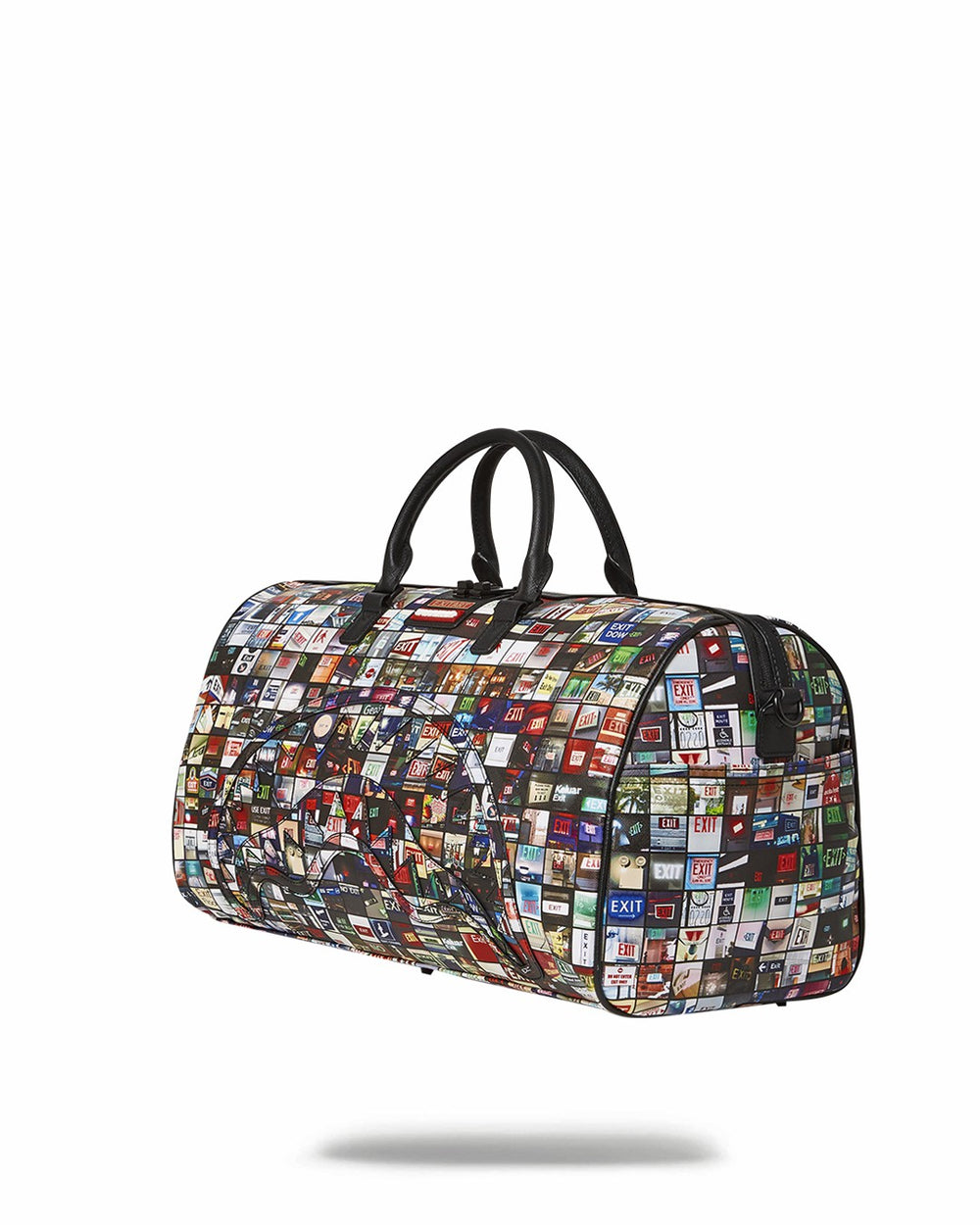 EXIT ART COLLAB DUFFLE | Sprayground Bargain