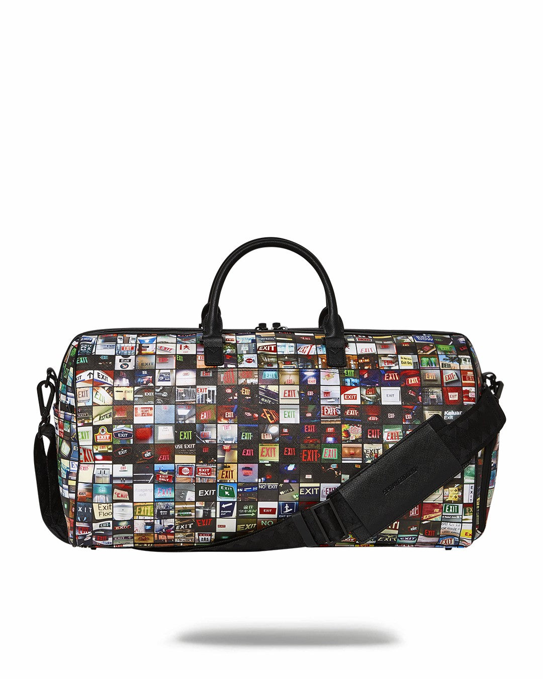 EXIT ART COLLAB DUFFLE | Sprayground Bargain