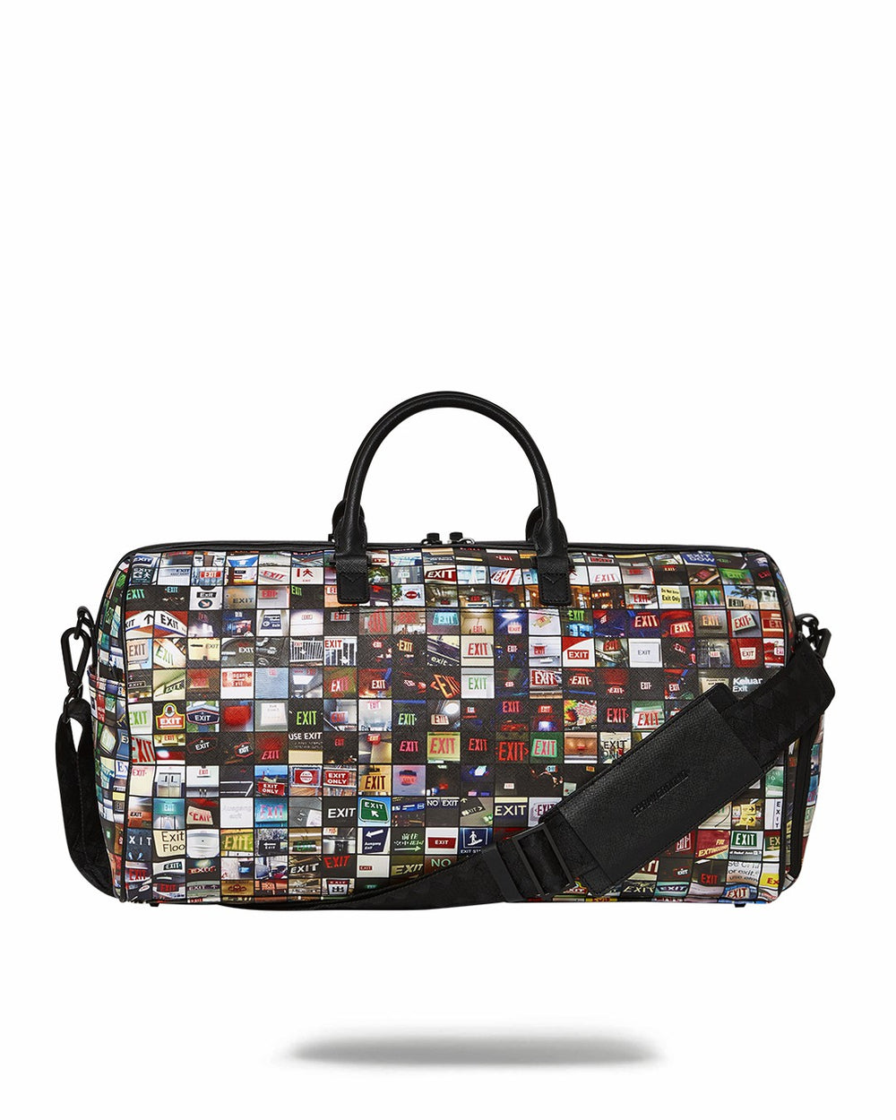 EXIT ART COLLAB DUFFLE | Sprayground Bargain