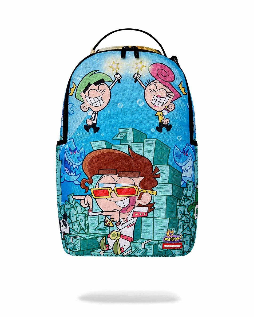 FAIRLY ODD PARENTS: CASH THRONE: TIMMY TAKEOVER DLX BACKPACK | Sprayground Savings