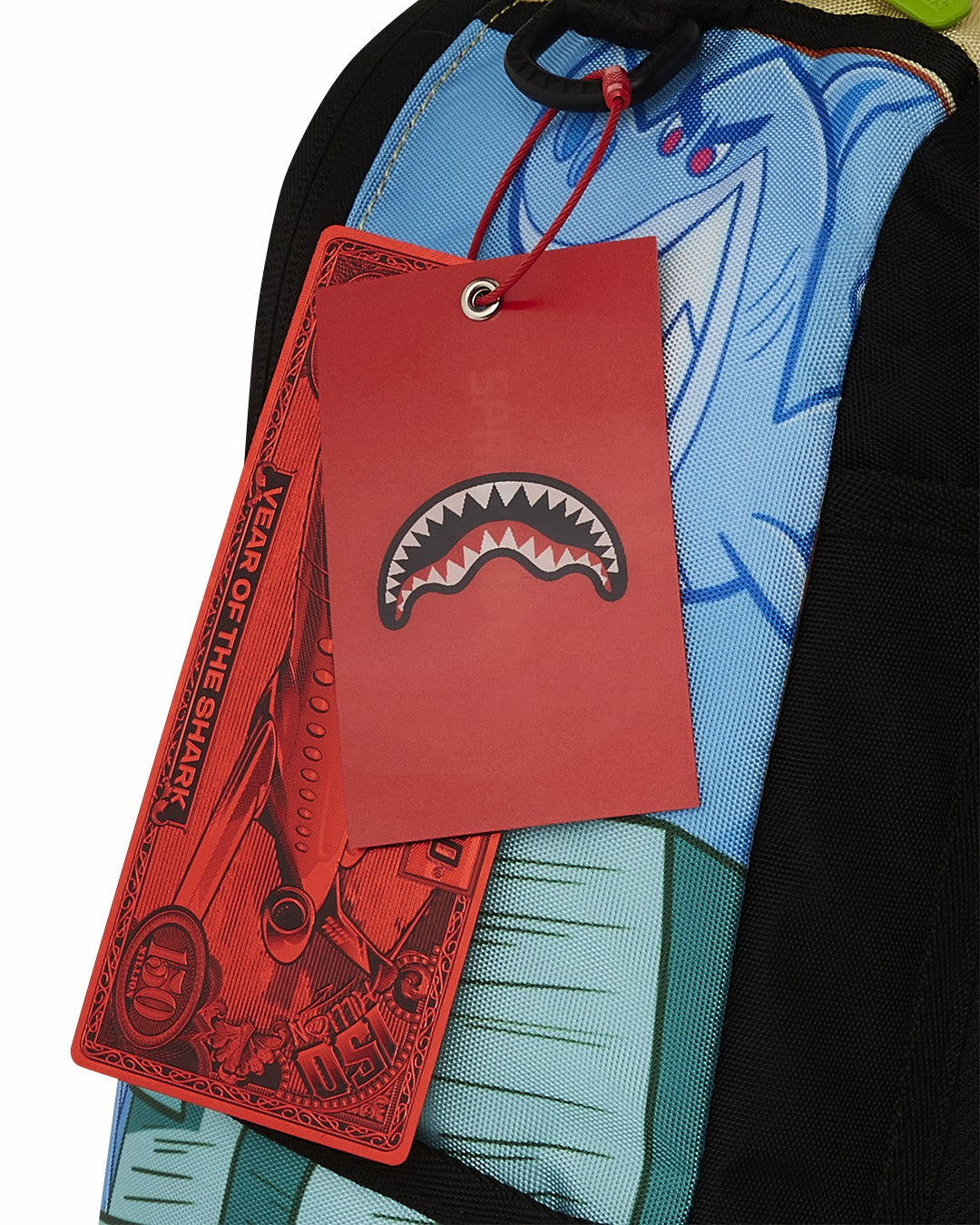 FAIRLY ODD PARENTS: CASH THRONE: TIMMY TAKEOVER DLX BACKPACK | Sprayground Savings