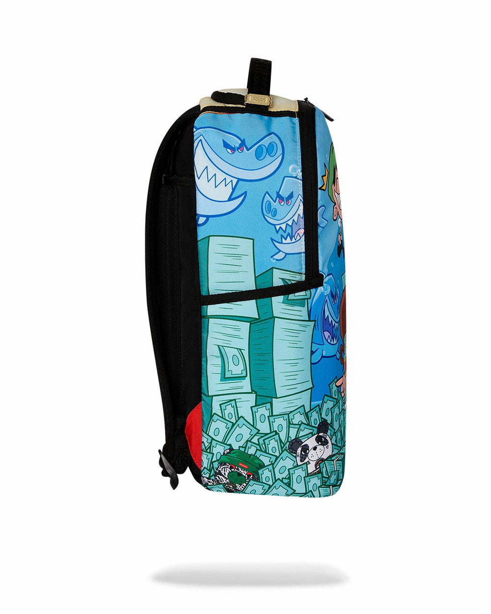 FAIRLY ODD PARENTS: CASH THRONE: TIMMY TAKEOVER DLX BACKPACK | Sprayground Savings