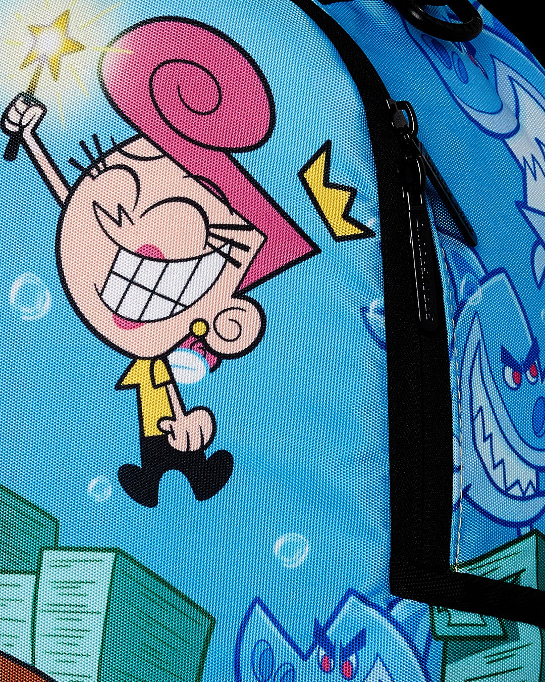FAIRLY ODD PARENTS: CASH THRONE: TIMMY TAKEOVER DLX BACKPACK | Sprayground Savings
