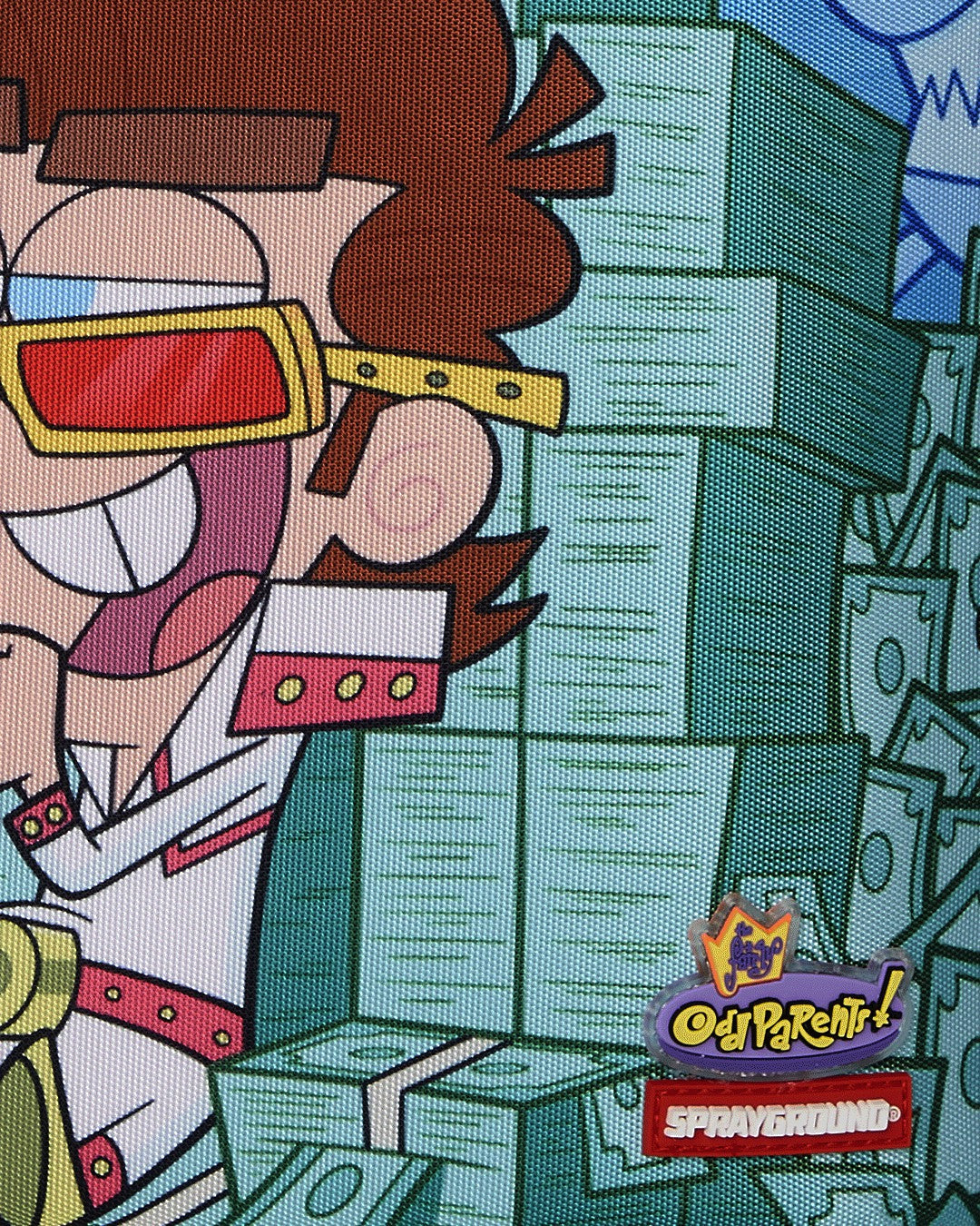 FAIRLY ODD PARENTS: CASH THRONE: TIMMY TAKEOVER DLX BACKPACK | Sprayground Savings