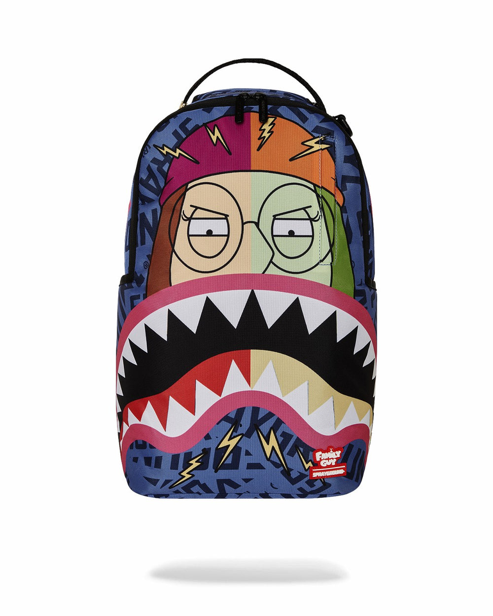 FAMILY GUY: MEG SHARK MOUTH DLXR BACKPACK | Sprayground Value Deal