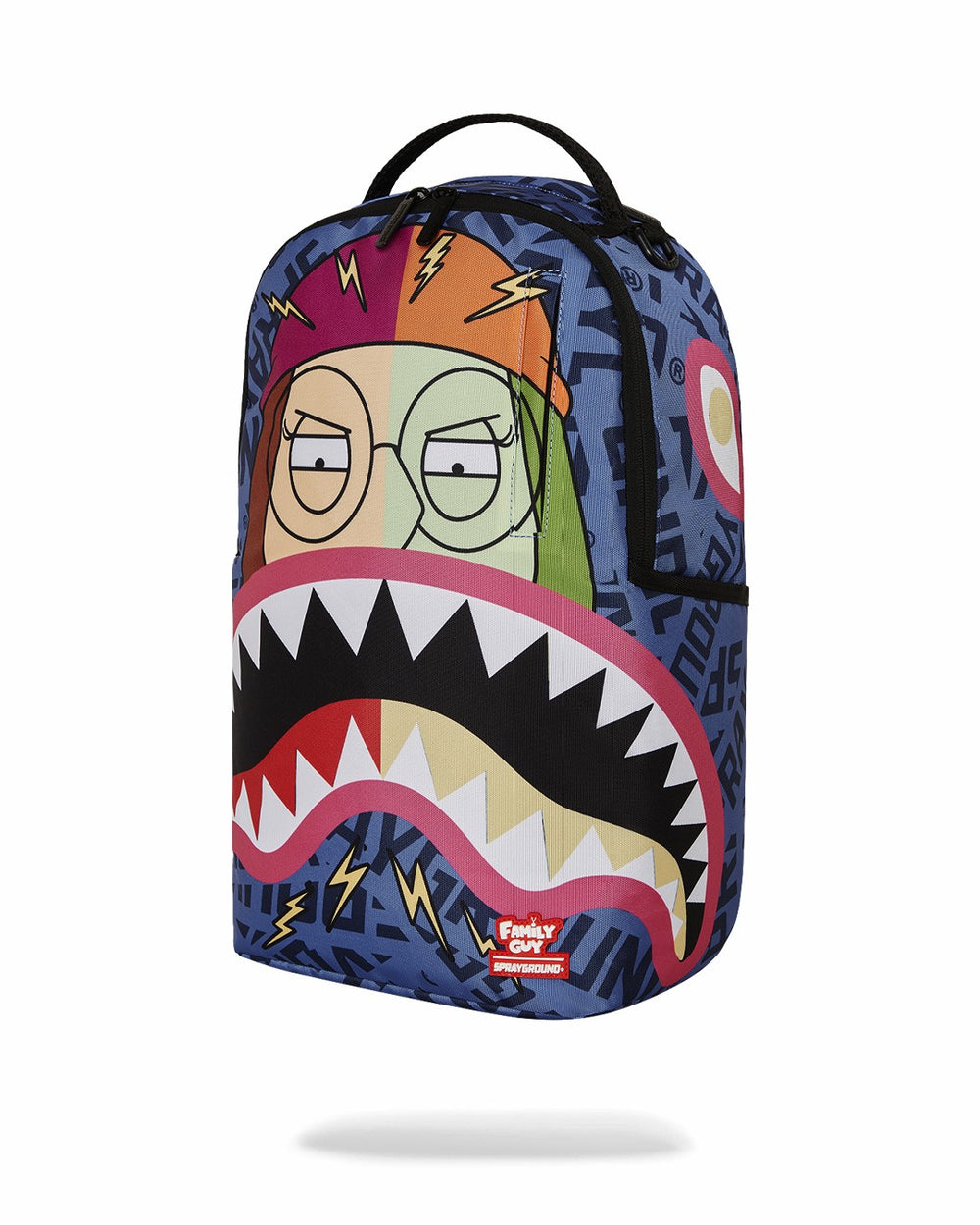 FAMILY GUY: MEG SHARK MOUTH DLXR BACKPACK | Sprayground Value Deal