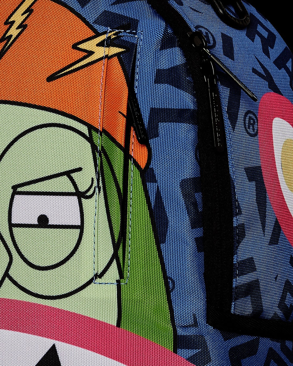 FAMILY GUY: MEG SHARK MOUTH DLXR BACKPACK | Sprayground Value Deal
