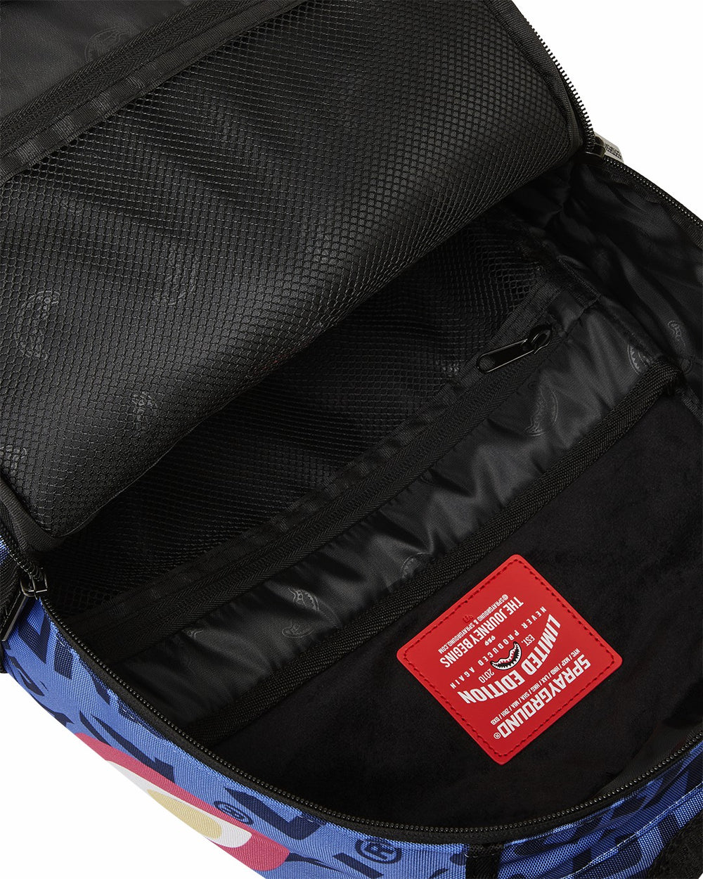 FAMILY GUY: MEG SHARK MOUTH DLXR BACKPACK | Sprayground Value Deal
