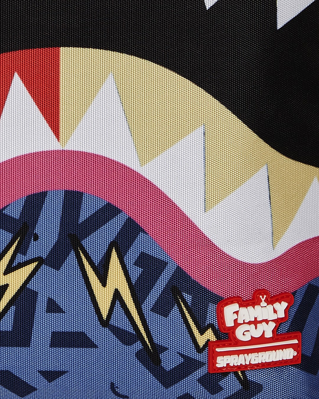 FAMILY GUY: MEG SHARK MOUTH DLXR BACKPACK | Sprayground Value Deal