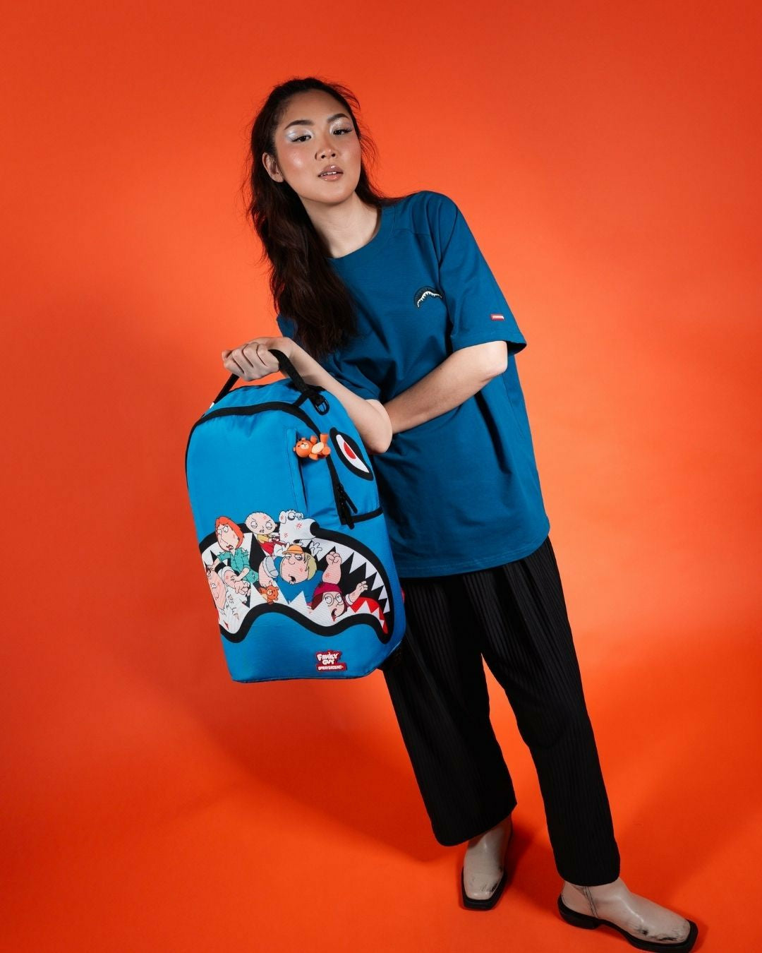 FAMILY GUY BRUISER DLXSR BACKPACK | Sprayground Exclusive Deal