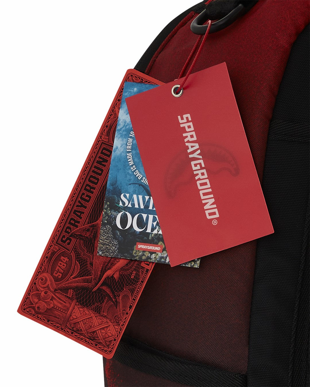 CLEVELAND SHARK FAMILY GUY DLXSR BACKPACK | Sprayground Hot Deal