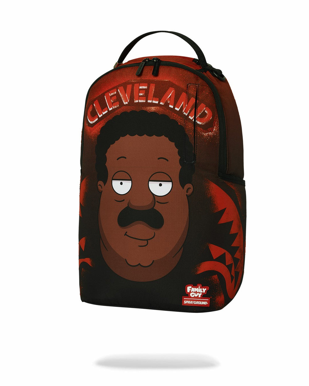CLEVELAND SHARK FAMILY GUY DLXSR BACKPACK | Sprayground Hot Deal