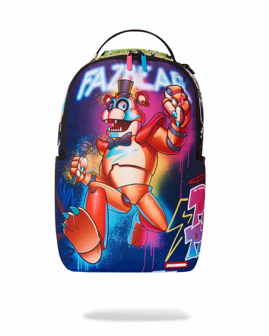 FIVE NIGHTS AT FREDDY'S: GLAMROCK ROCKOUT DLXSR BACKPACK | Sprayground On Sale