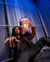 FIVE NIGHTS AT FREDDY'S: GLAMROCK ROCKOUT DLXSR BACKPACK | Sprayground On Sale