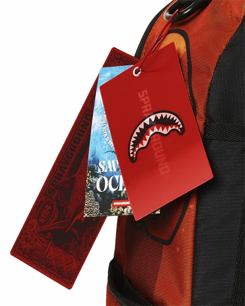 FIVE NIGHTS AT FREDDY'S SHARK DLXSR BACKPACK | Sprayground Sale