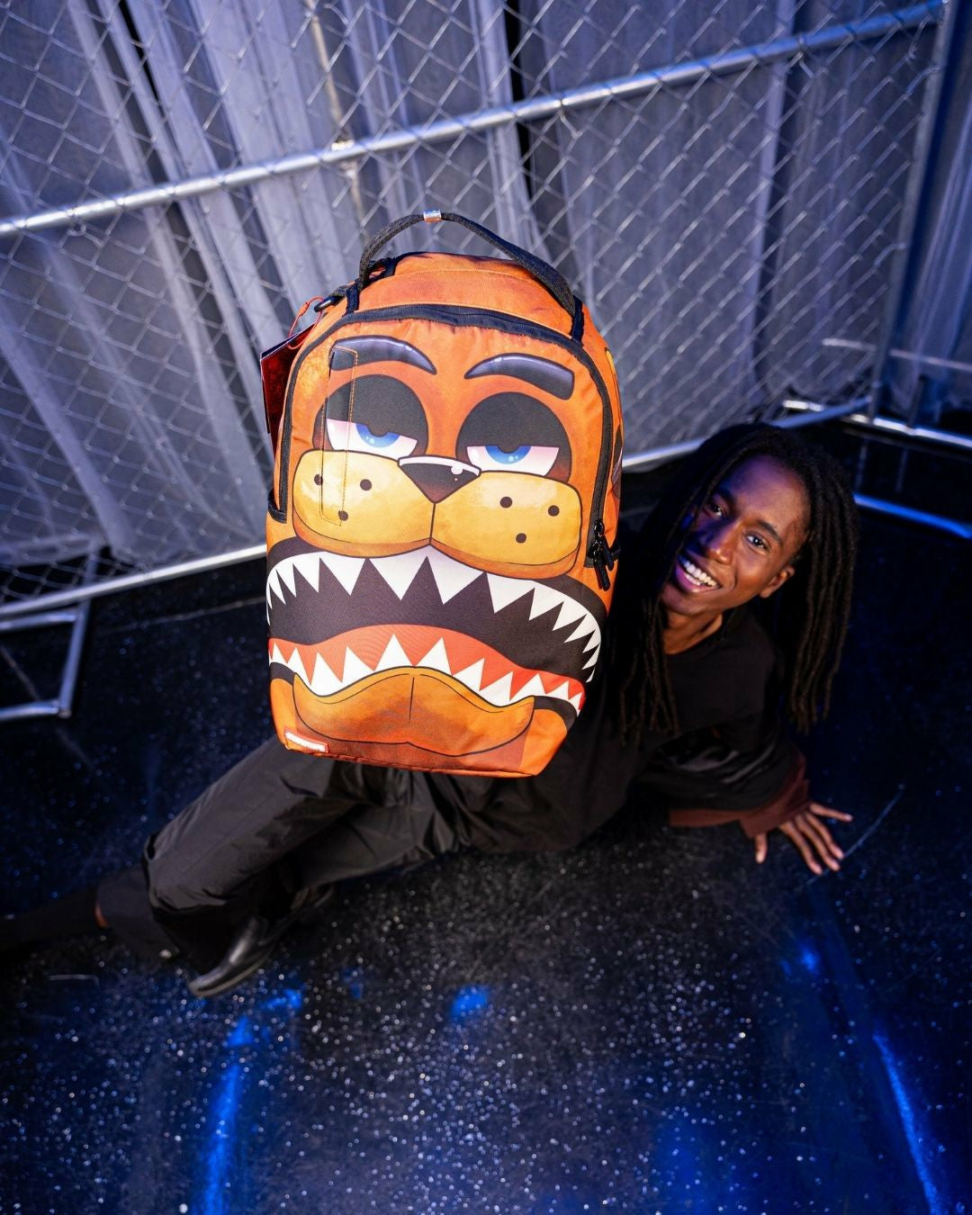 FIVE NIGHTS AT FREDDY'S SHARK DLXSR BACKPACK | Sprayground Sale