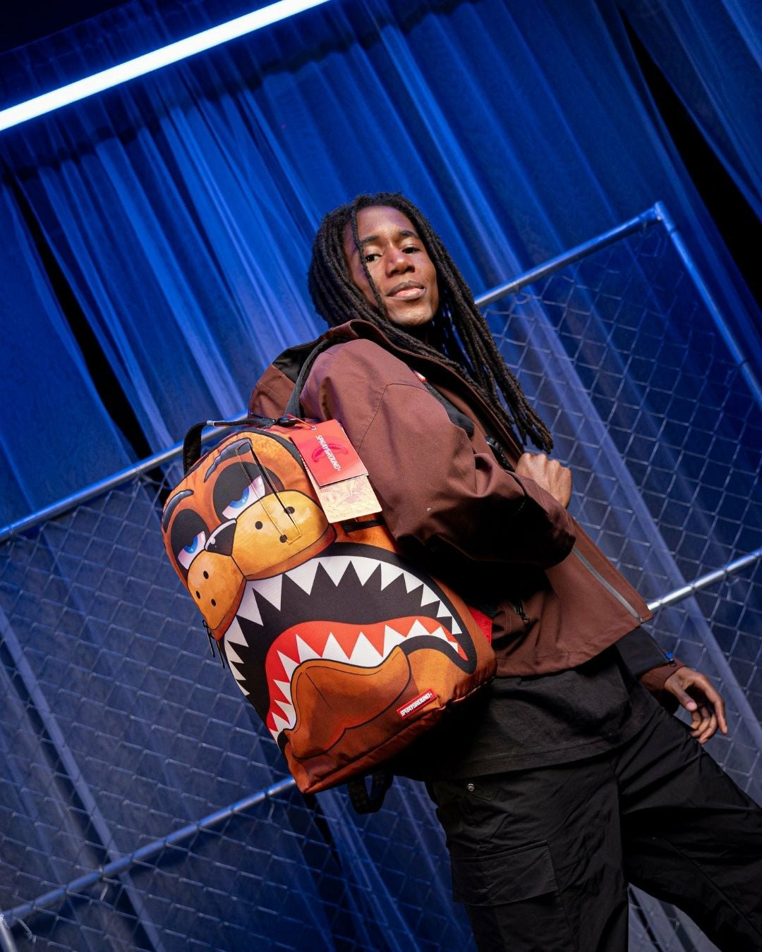 FIVE NIGHTS AT FREDDY'S SHARK DLXSR BACKPACK | Sprayground Sale