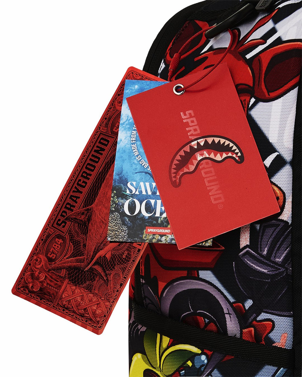FIVE NIGHTS AT FREDDY'S OFFICIAL DLXSR BACKPACK | Sprayground Outlets