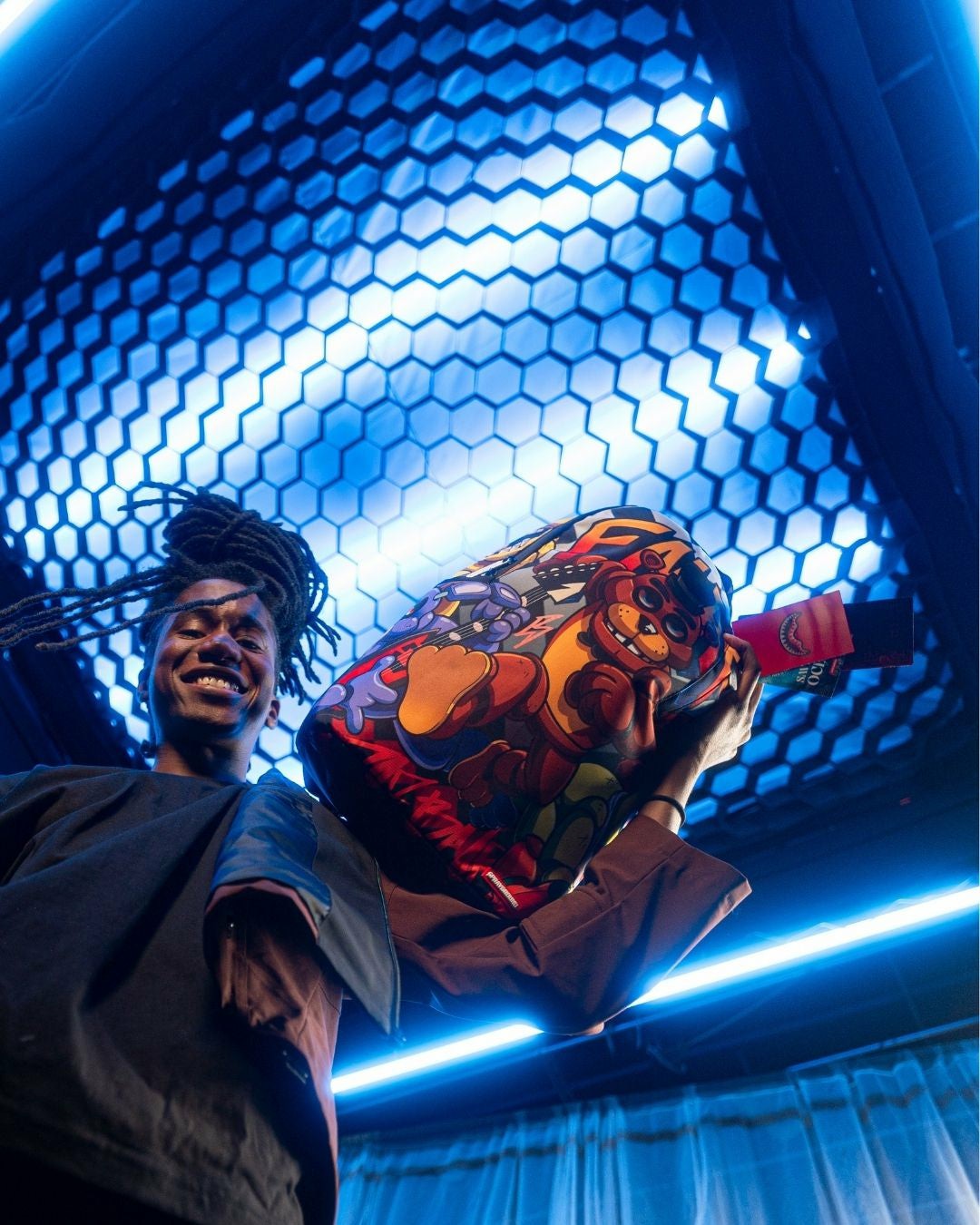 FIVE NIGHTS AT FREDDY'S OFFICIAL DLXSR BACKPACK | Sprayground Outlets