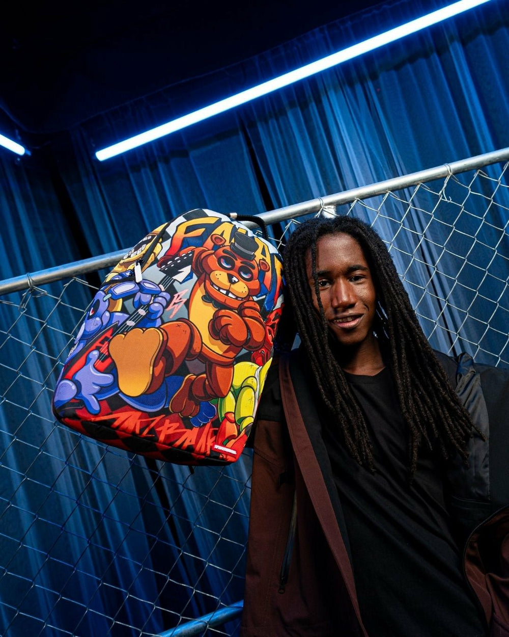 FIVE NIGHTS AT FREDDY'S OFFICIAL DLXSR BACKPACK | Sprayground Outlets