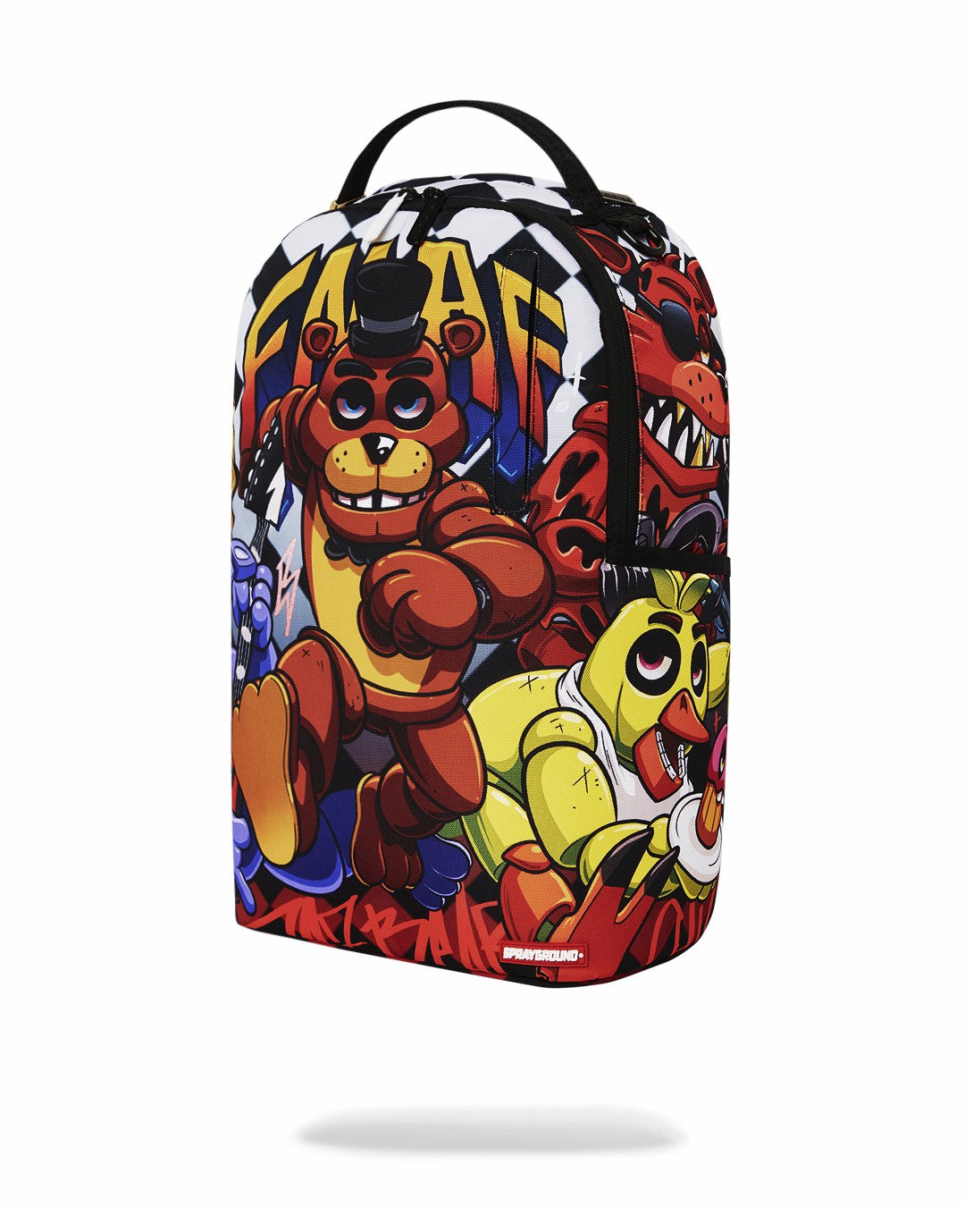 FIVE NIGHTS AT FREDDY'S OFFICIAL DLXSR BACKPACK | Sprayground Outlets