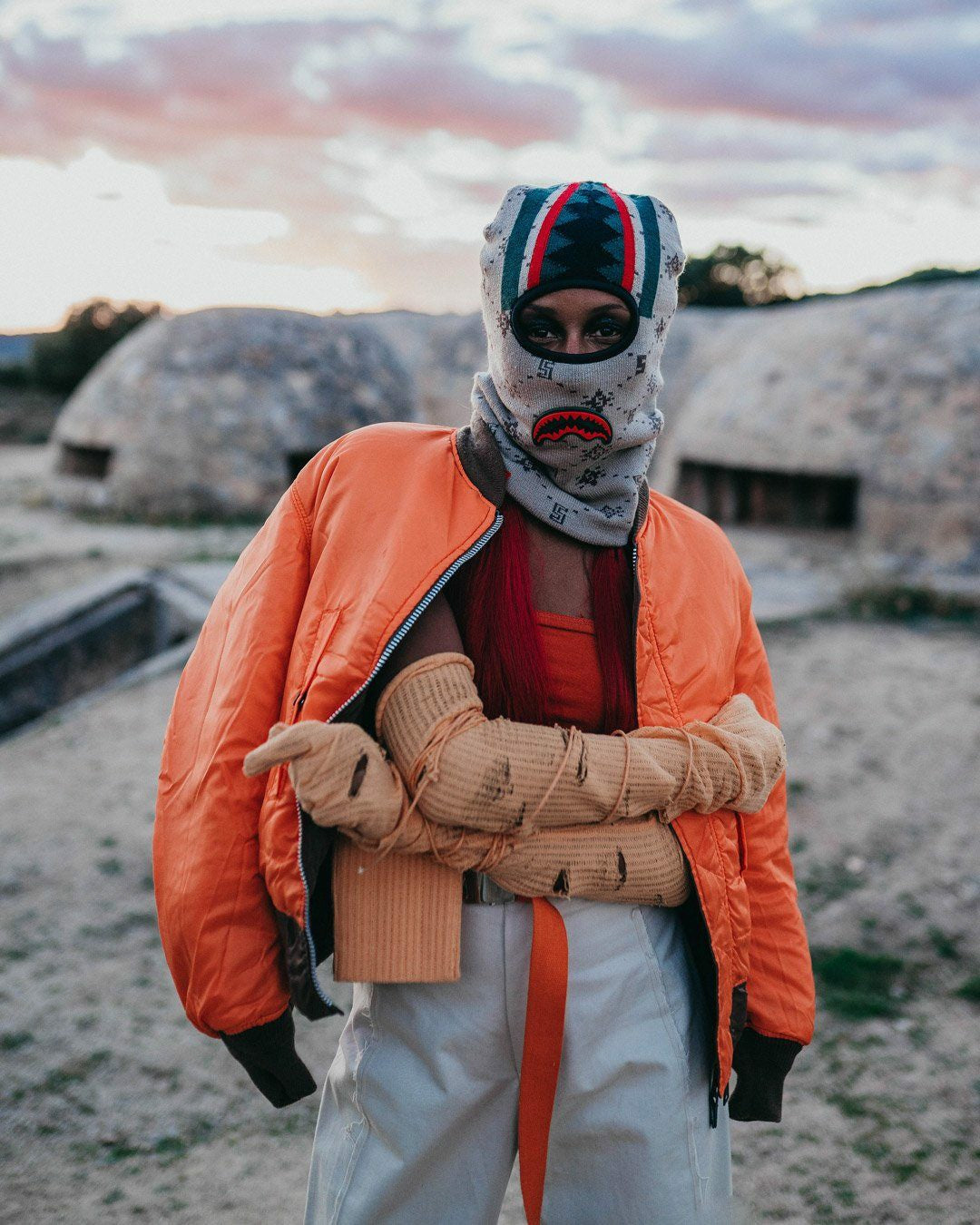 FIFTH AVENUE SKI MASK | Sprayground Limited Offer