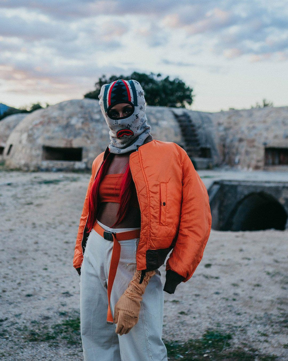 FIFTH AVENUE SKI MASK | Sprayground Limited Offer
