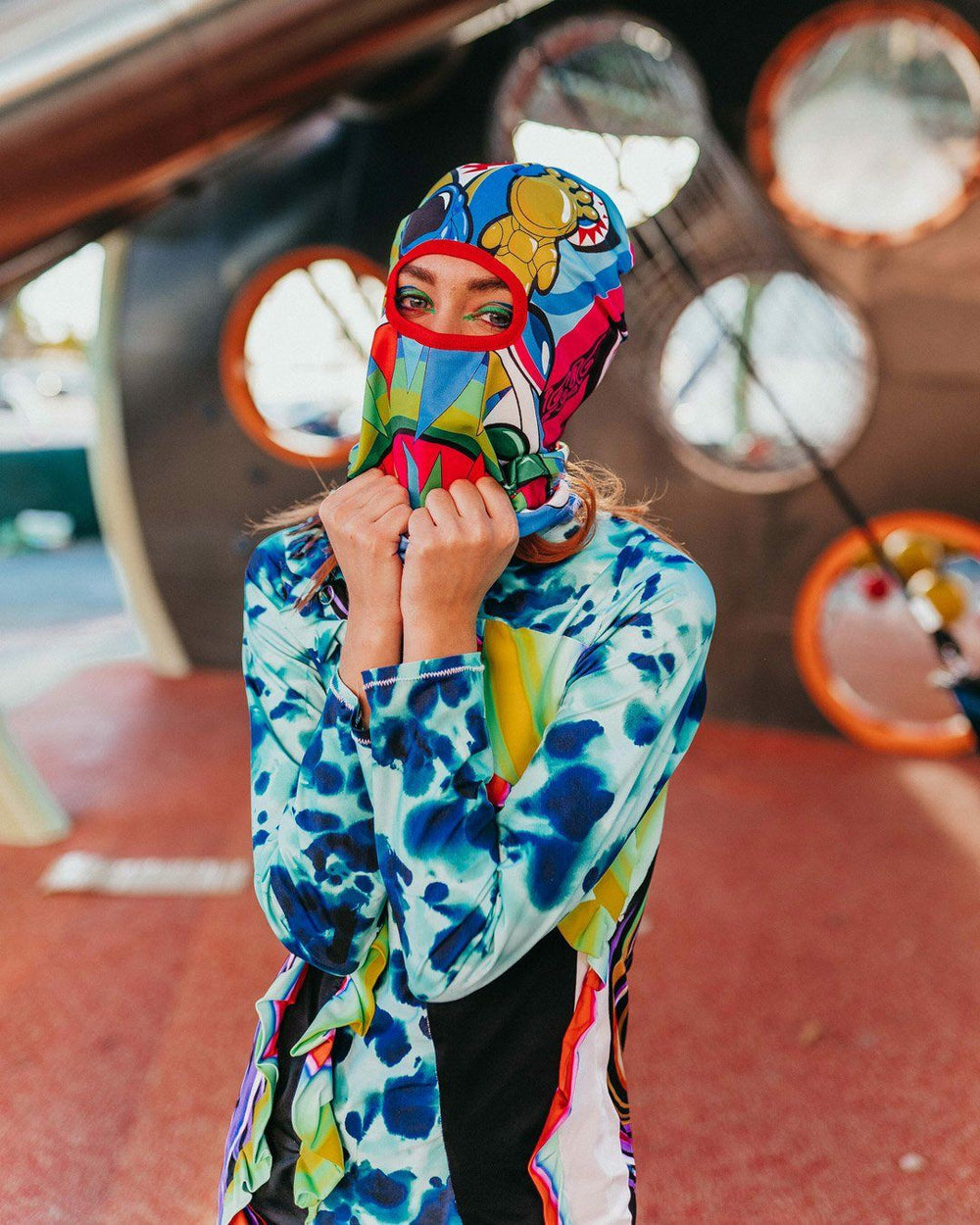 MIND TRIP SKI MASK | Sprayground Sale