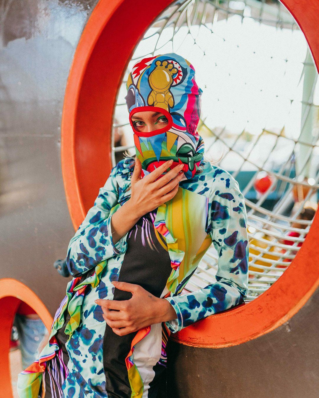 MIND TRIP SKI MASK | Sprayground Sale