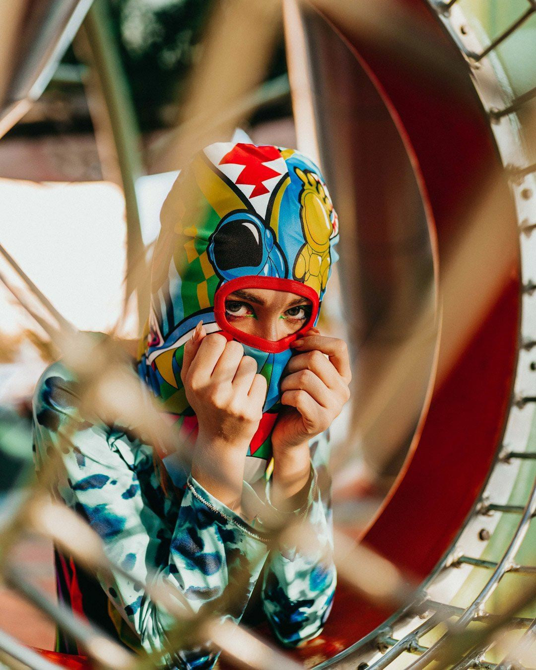 MIND TRIP SKI MASK | Sprayground Sale
