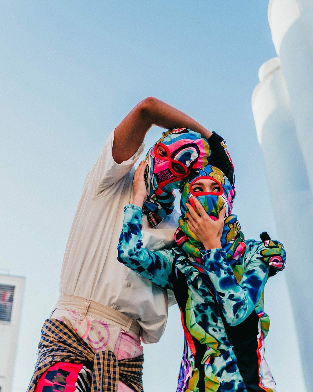 MIND TRIP SKI MASK | Sprayground Sale