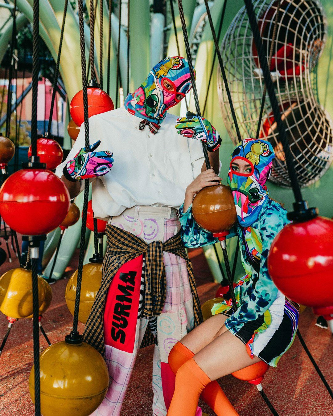 MIND TRIP SKI MASK | Sprayground Sale