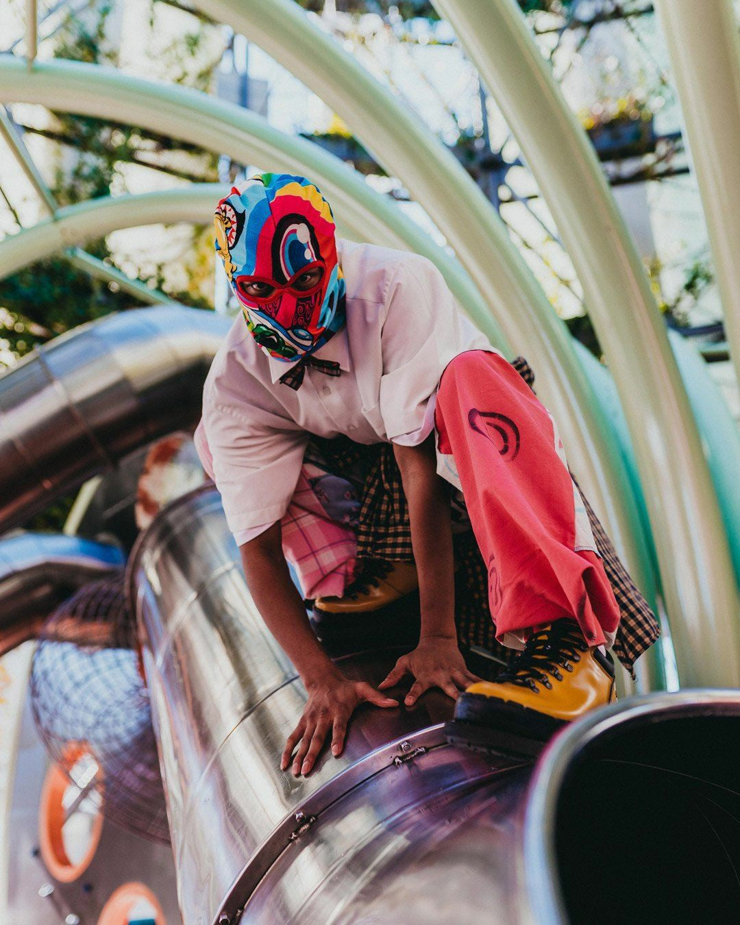 MIND TRIP EYE SKI MASK | Sprayground Outlets