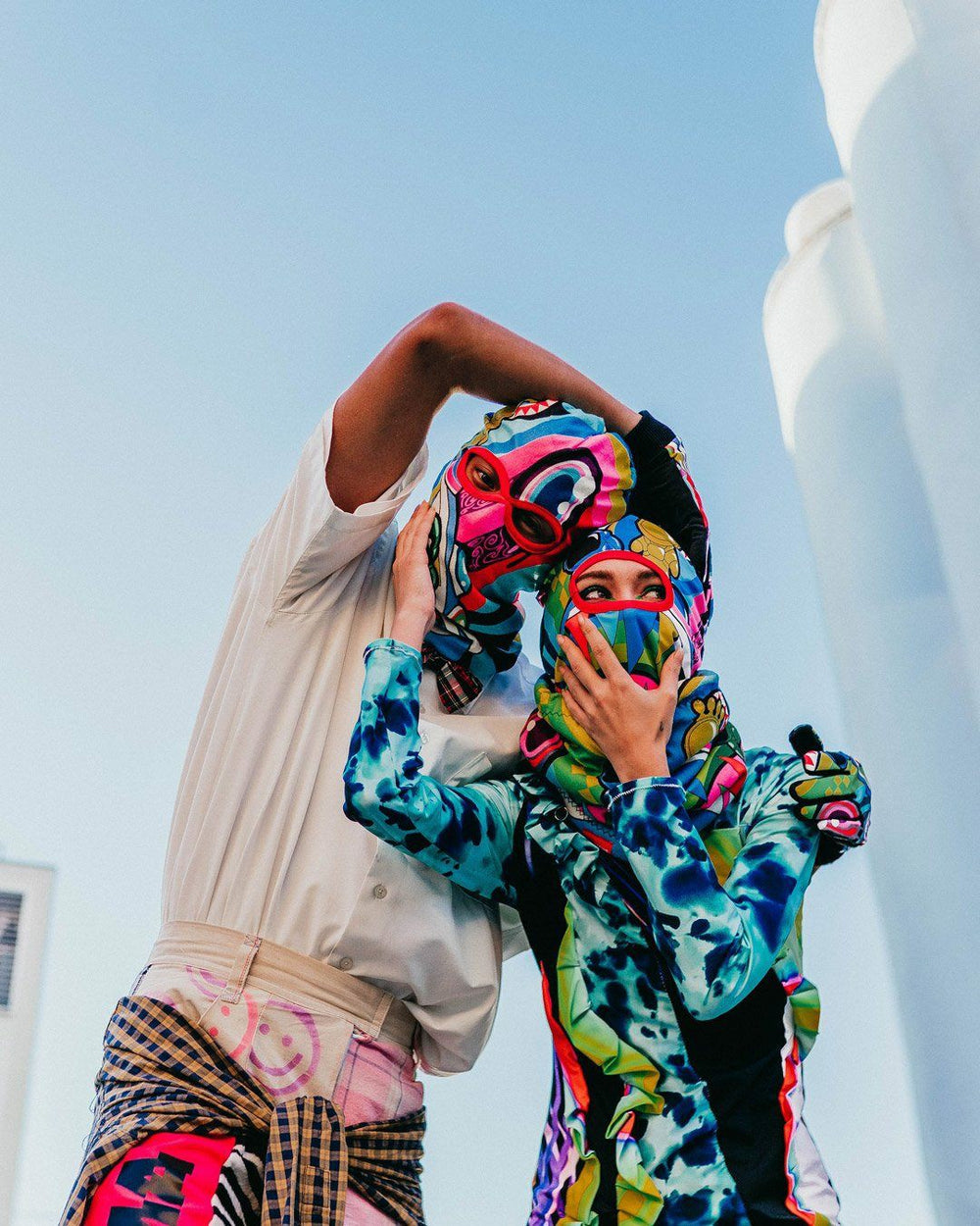 MIND TRIP EYE SKI MASK | Sprayground Outlets