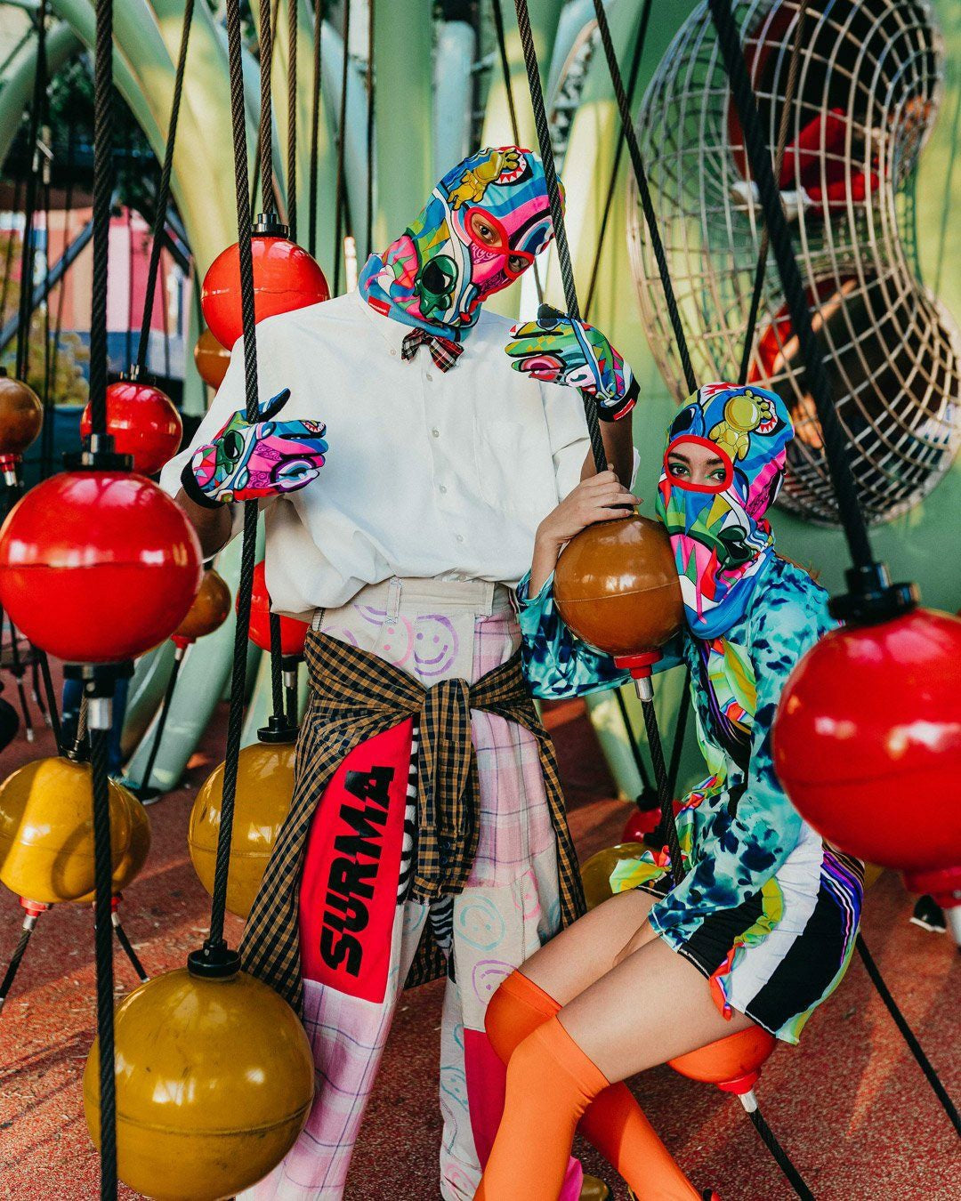 MIND TRIP EYE SKI MASK | Sprayground Outlets