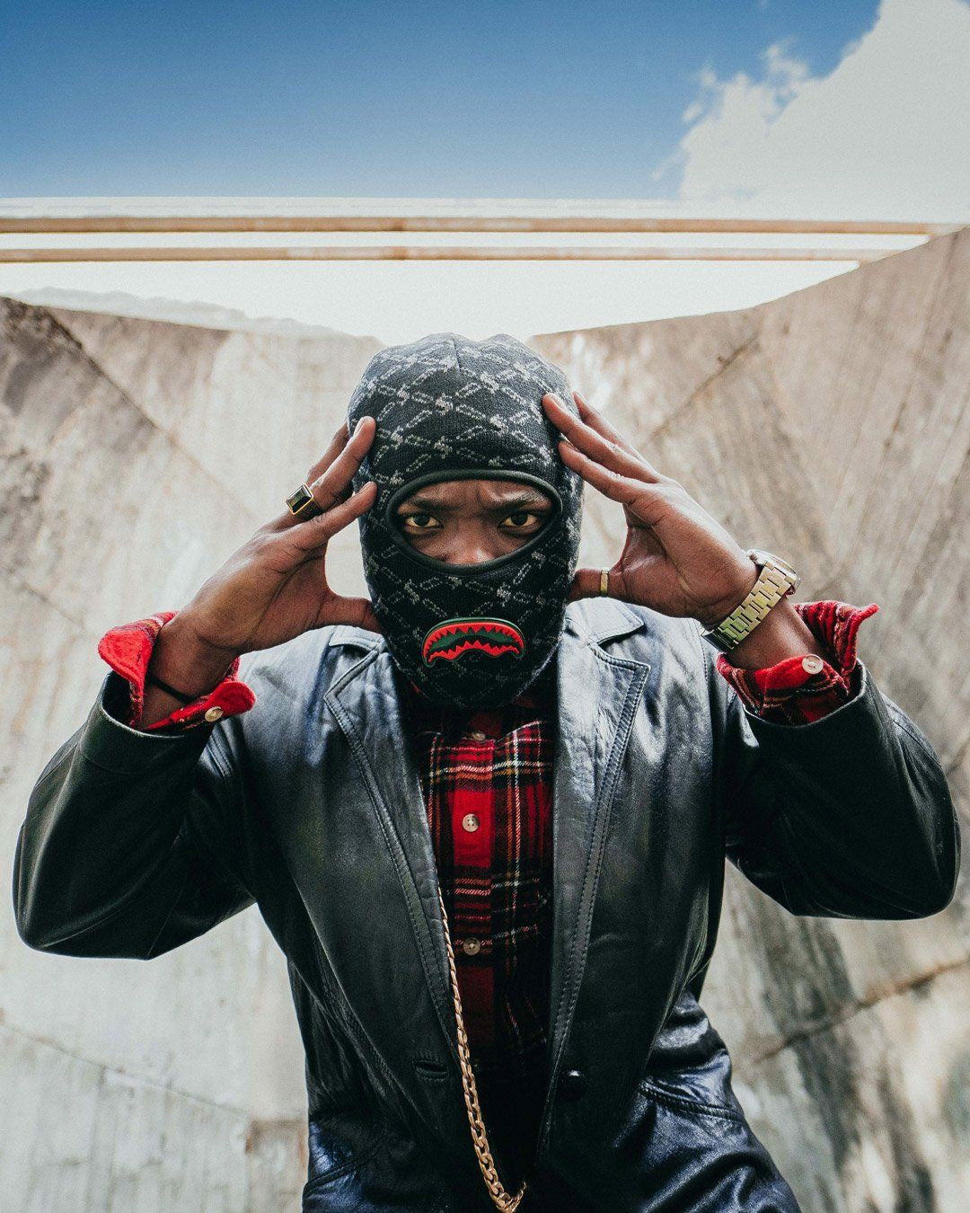 THE GODFATHER SKI MASK | Sprayground Savings
