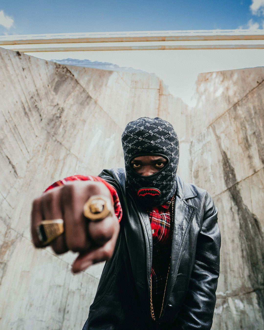 THE GODFATHER SKI MASK | Sprayground Savings