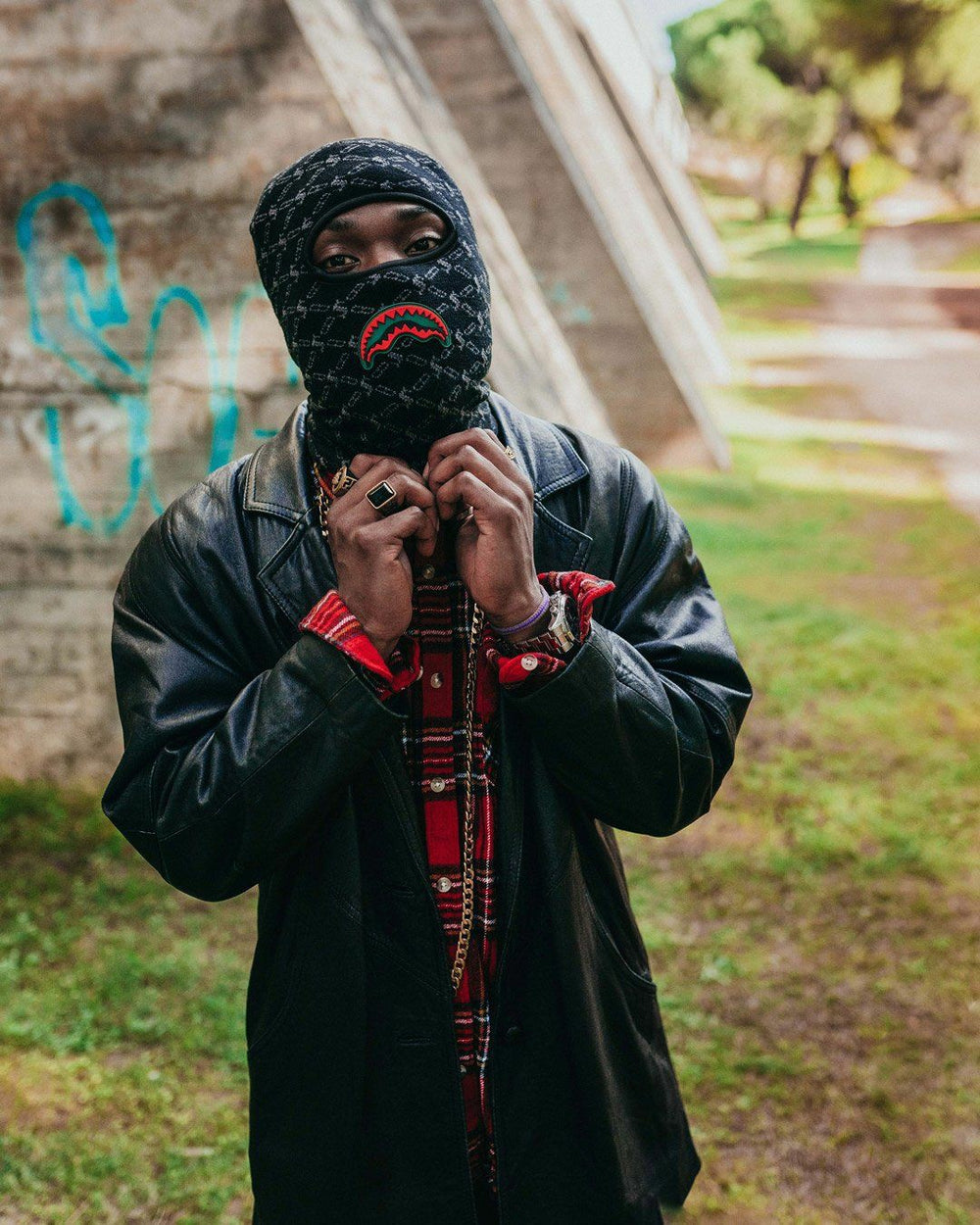 THE GODFATHER SKI MASK | Sprayground Savings