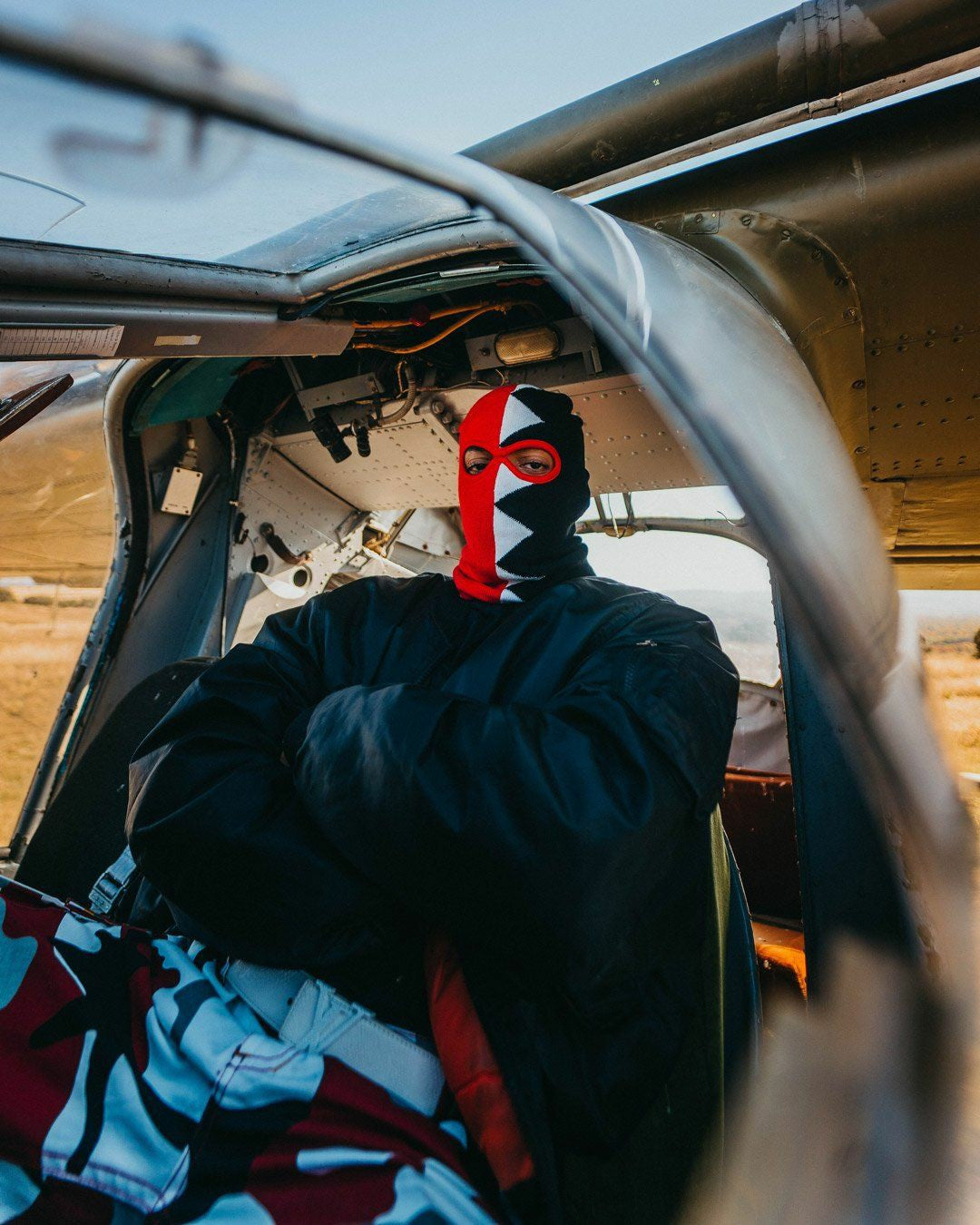 VERTICAL SHARK SKI MASK | Sprayground Discounted