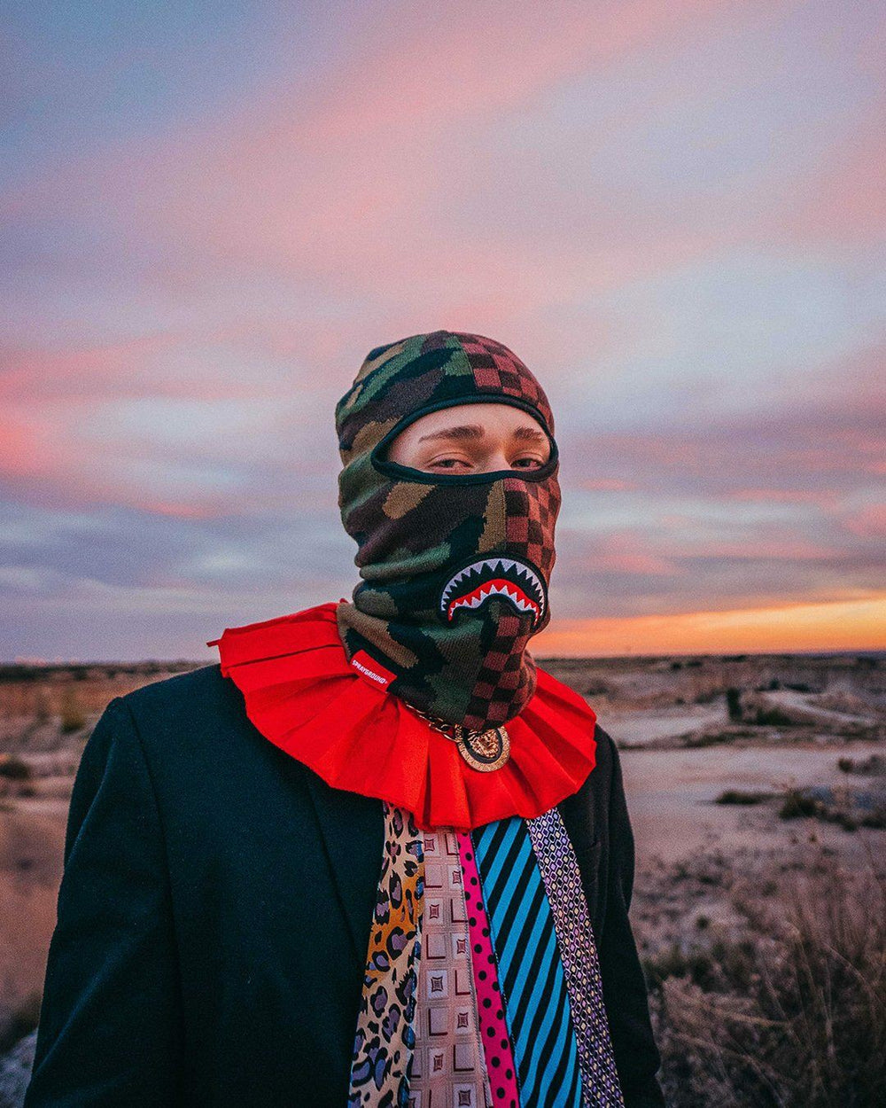 JUNGLE PARIS SKI MASK | Sprayground Value Deal