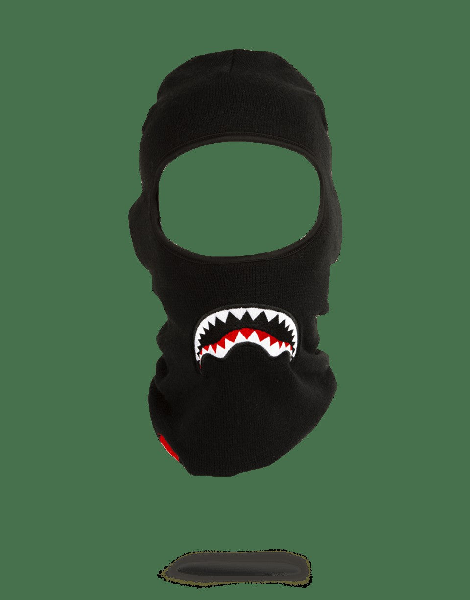 SHARK SKI MASK (BLACK) | Sprayground Discounted