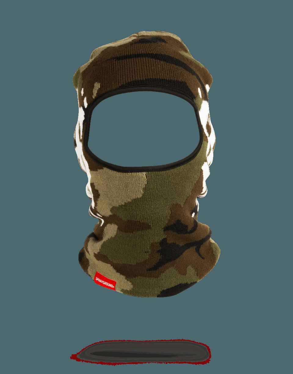 CAMO MONEY DRIP SKI MASK | Sprayground Exclusive Deal