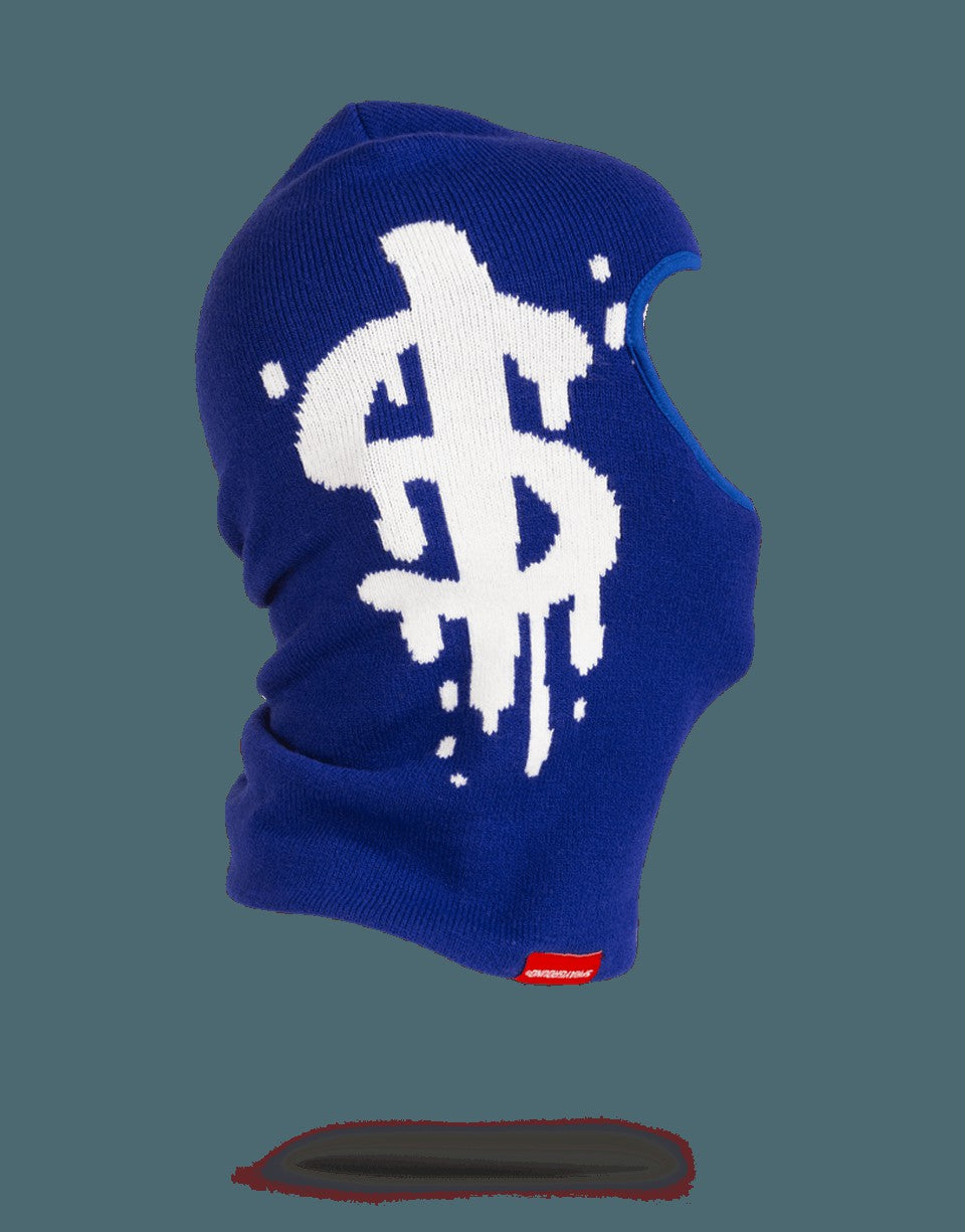 MONEY DRIP SKI MASK (BLUE) | Sprayground Hot Deal
