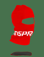 RED SPRAYGROUND LOGO SKI MASK | Sprayground Special Offer
